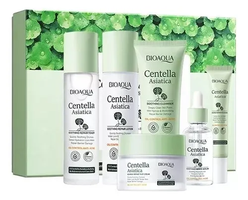 mini kit Centella asiatica
