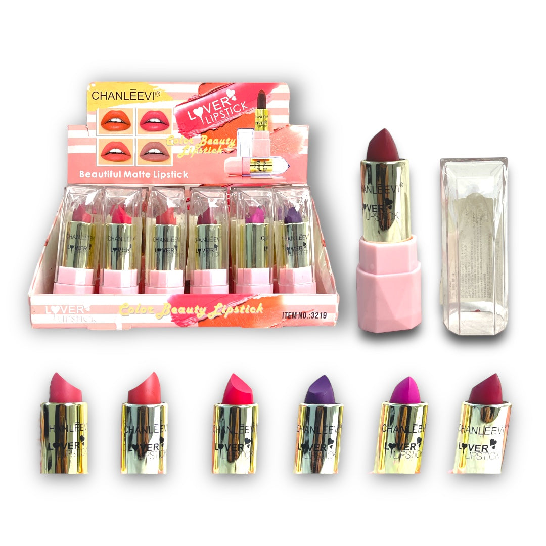 Labial en Barra con acabado matte