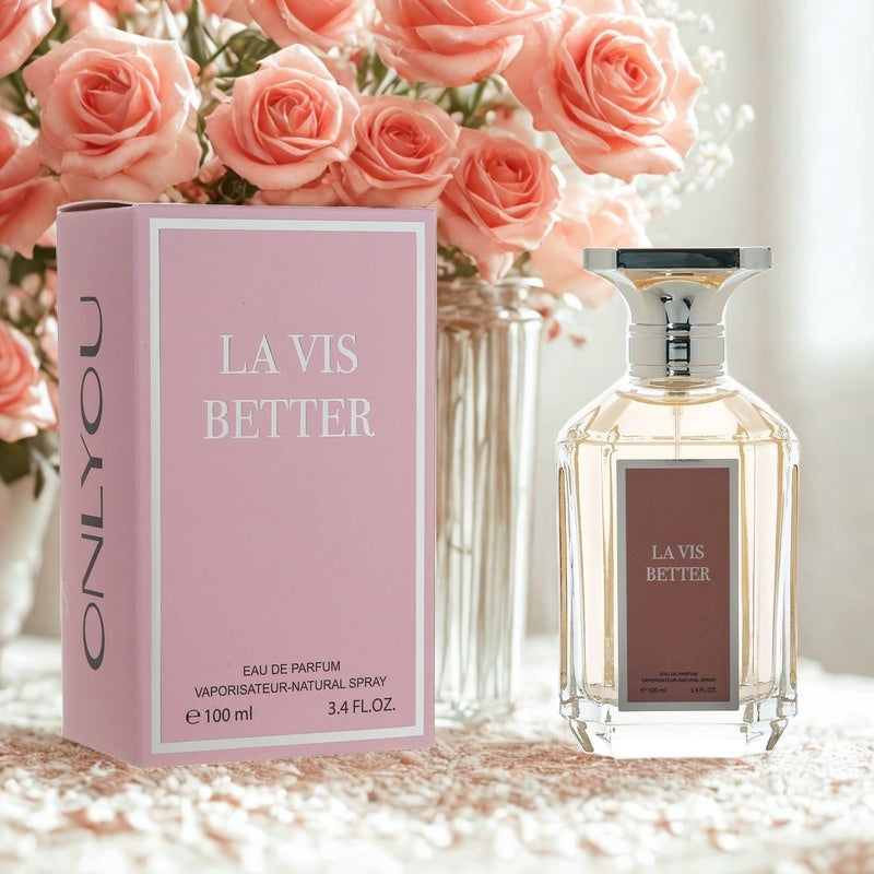 PERFUME DAMA 100 ML LA VIS BETTER