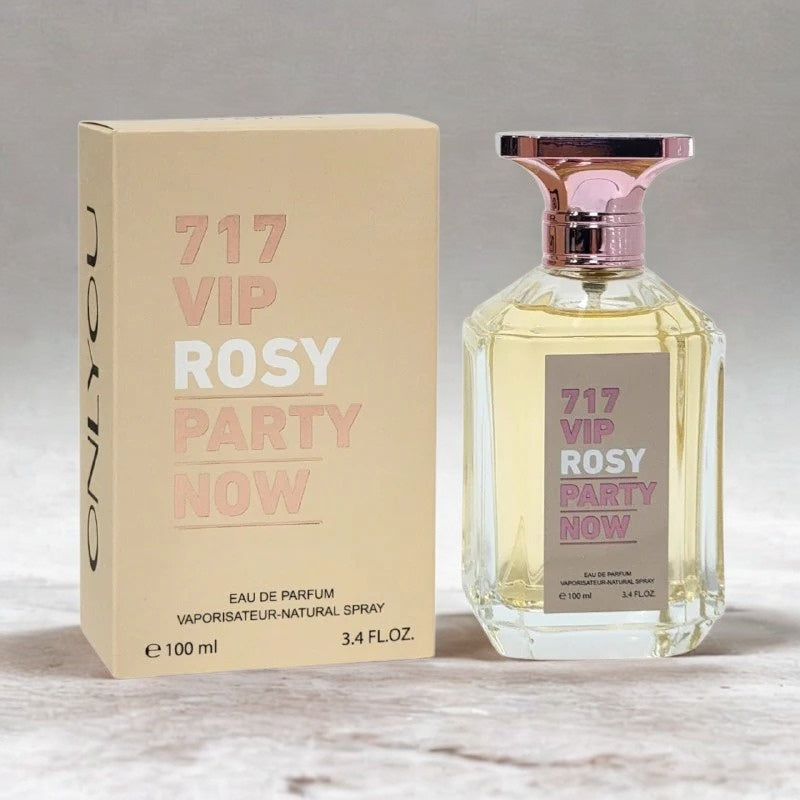 PERFUME DAMA 100 ML 717 VIP ROSY PARTY NOW