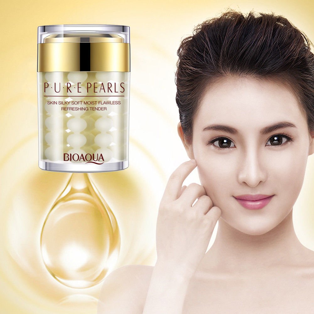Crema de Perlas Anti Envejecimiento Bioaqua Premium