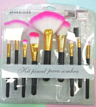 Set de Brochas x9