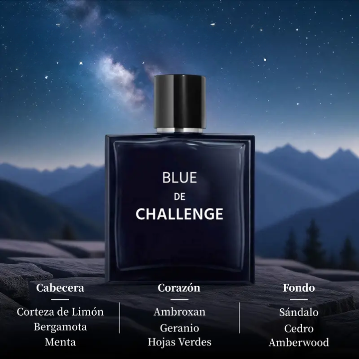 PERFUME CABALLERO BLUE DE CHALLENGE 100 ML