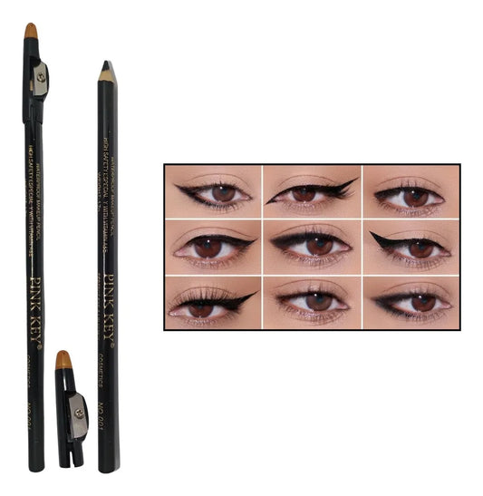 Delineador de Ojos Pinkey Marron/Negro