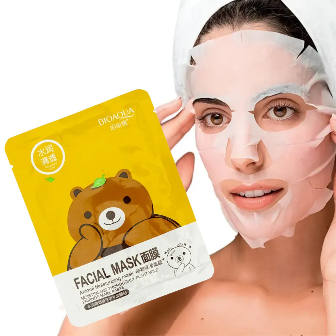Mascarilla Velo Humectante Osito Bioaqua