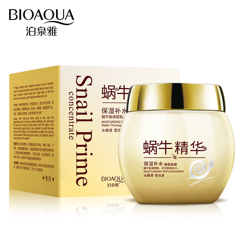 Crema Facial baba de Caracol Biaqua