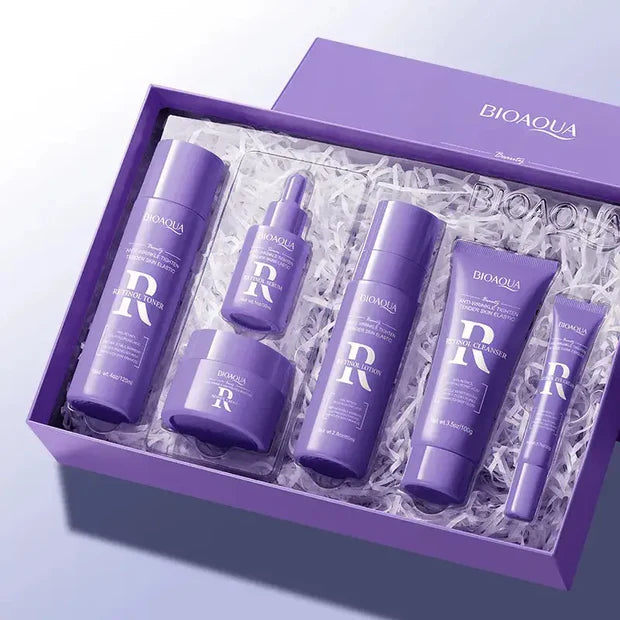 KIT RETINOL BIOAQUA CAJA DE LUJO BQY18816