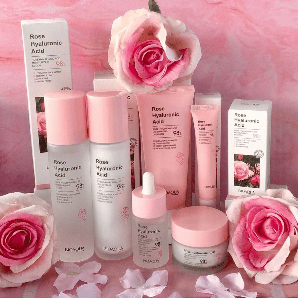 KIT ROSE ACIDO HYALURONICO BIOAQUA BQY42620