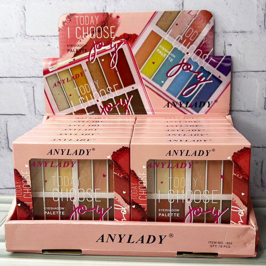 Paleta de sombras Chosse 12 tonos Anylady