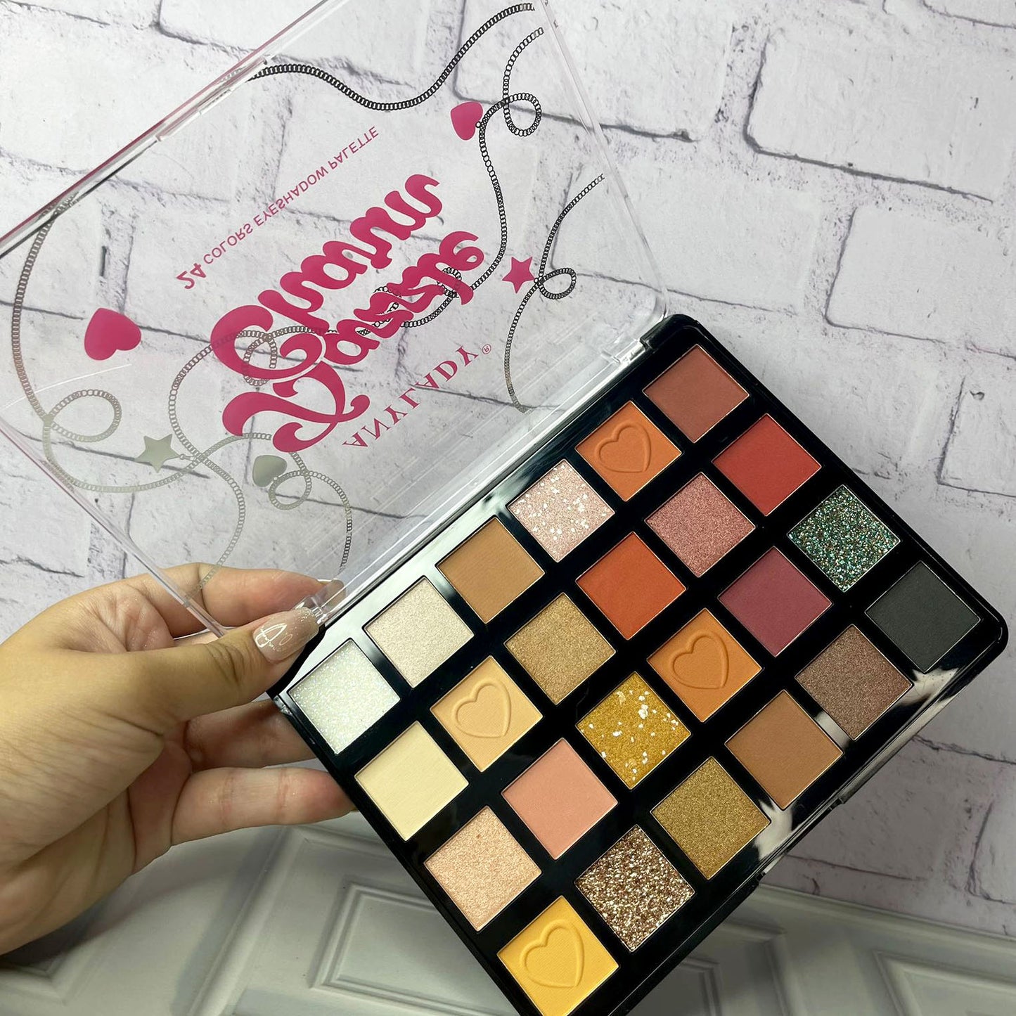 Paleta de sombras Dazzle 24 tonos Anylady