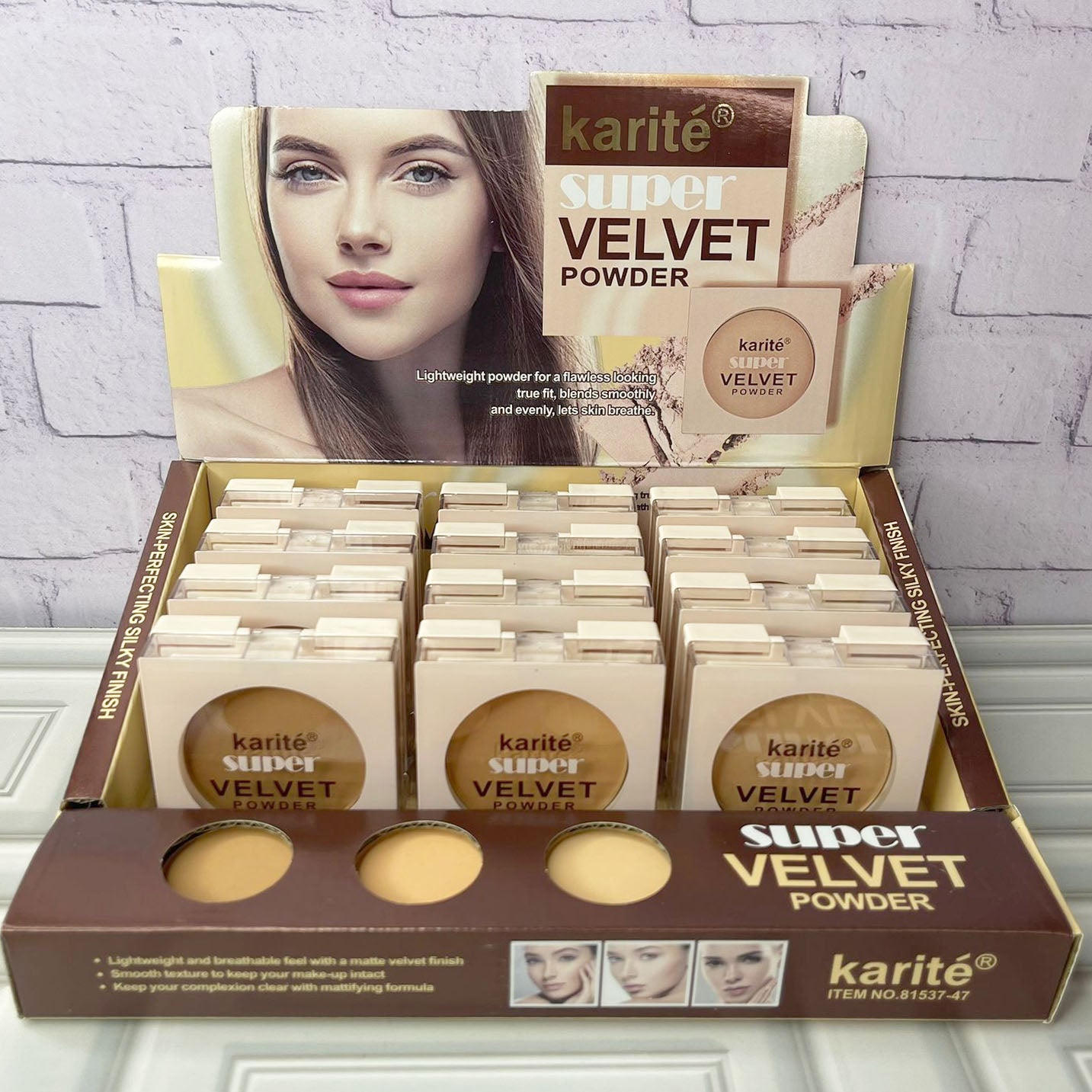 Polvo Compacto Velvet Karite