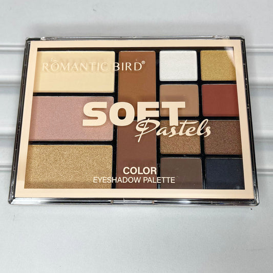 Paleta de sombras Romantic