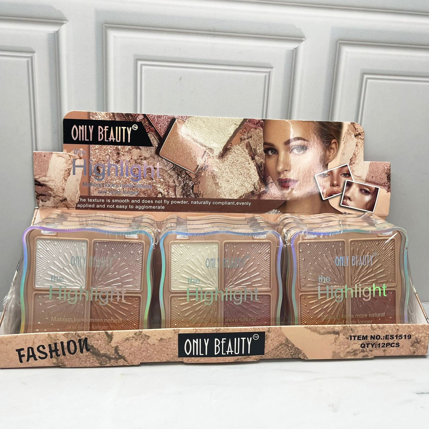 Paleta Iluminador only beauty