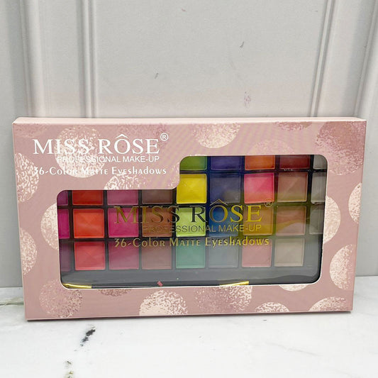 Paleta de sombras Miss Rose