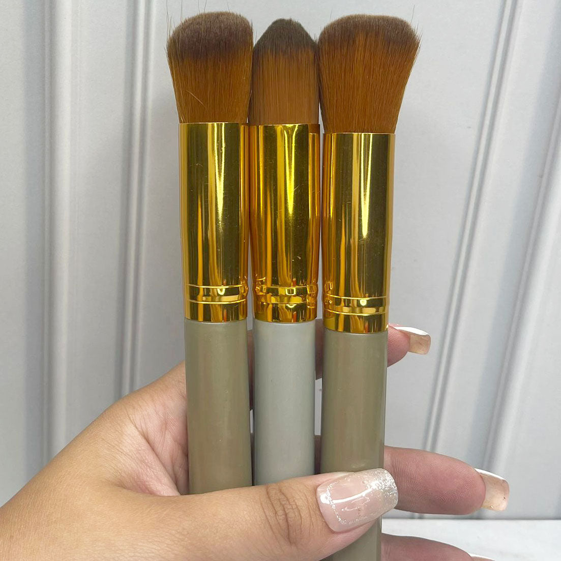 Set de brochas kabuki x10