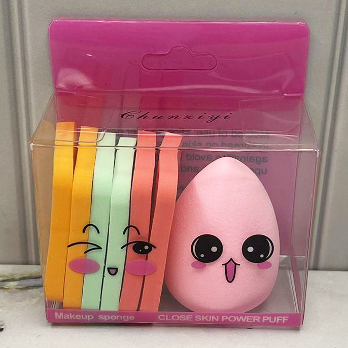 Beauty Blender + Pomo Plano x6