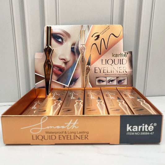 Delineador Plumón negro Karité