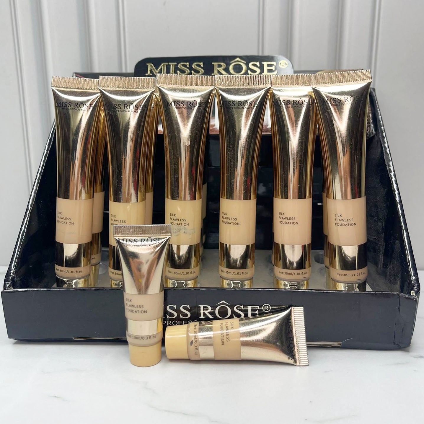 Base Matte Miss Rose