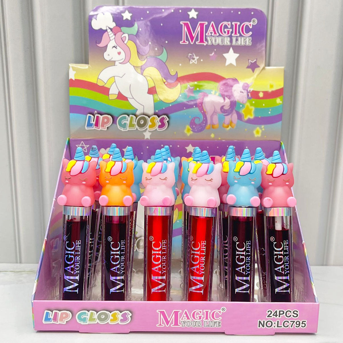 Tinta de labios Unicornio
