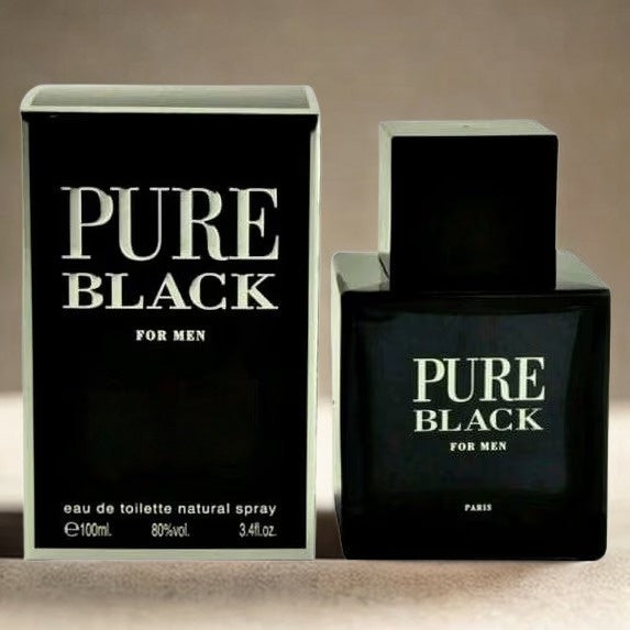 PERFUME CABALLERO 100 ML PURE BLACK