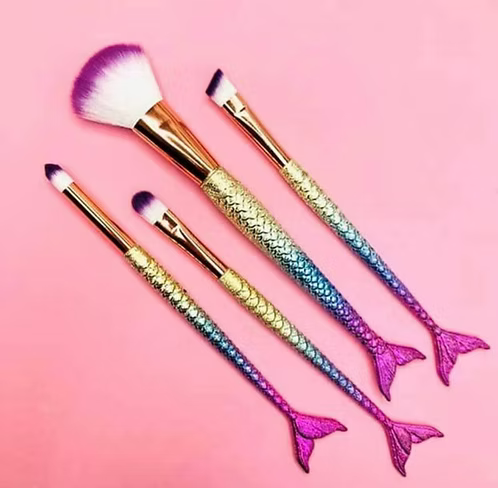 Kit de brochas Sirena x4