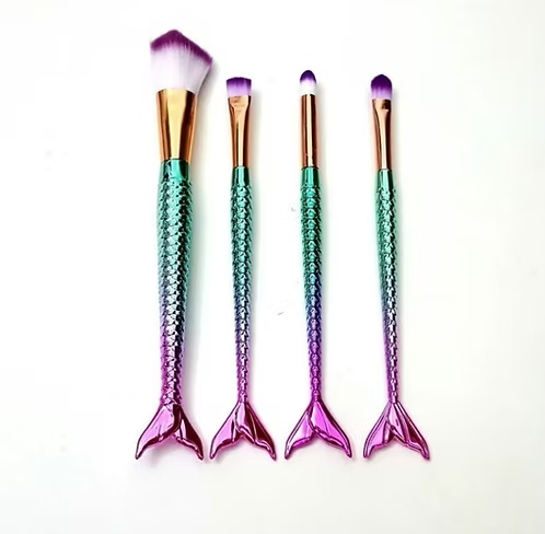 Kit de brochas Sirena x4
