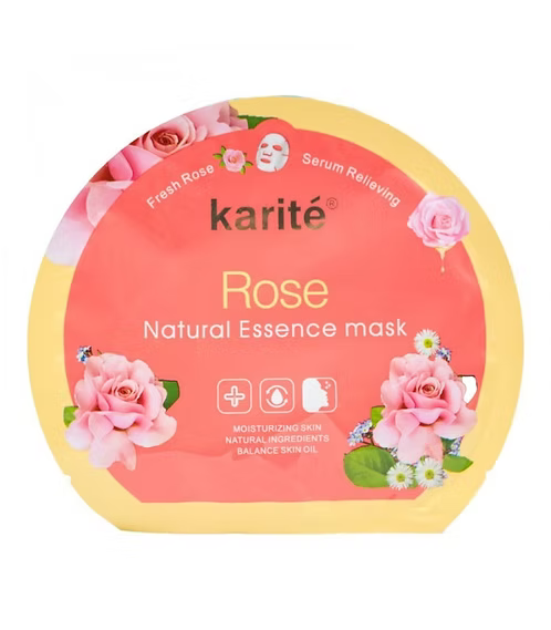 Velo Facial Rose Karite