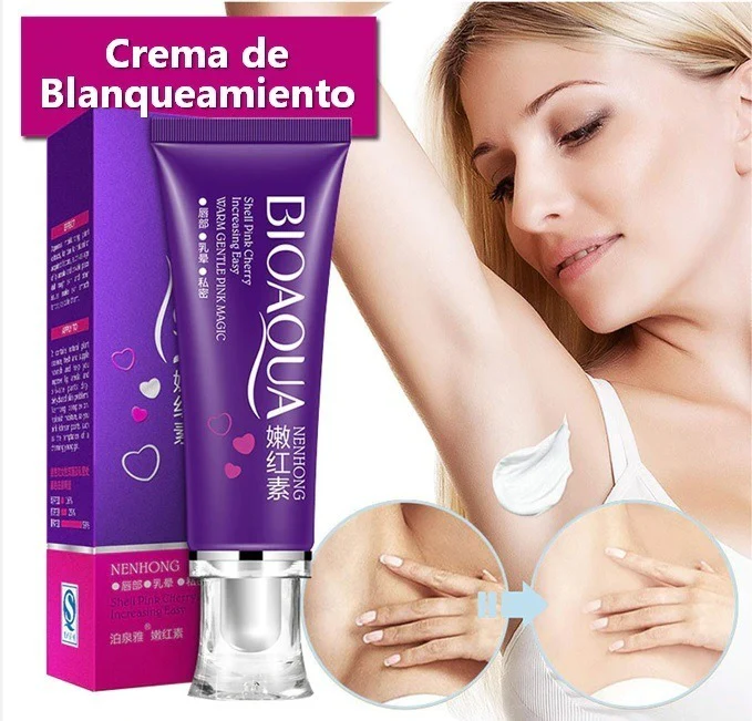 Crema aclaradora