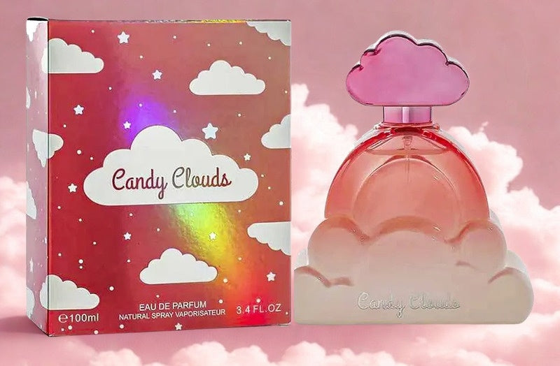 PERFUME DAMA 100 ML CANDY CLOUDS