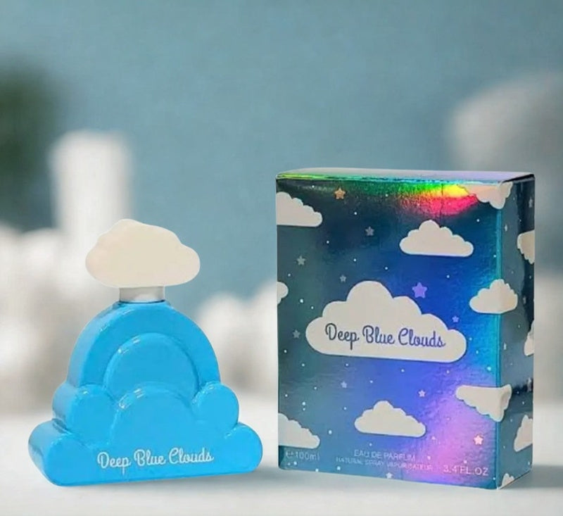 PERFUME DAMA 100 ML DEEP BLUE CLOUDS