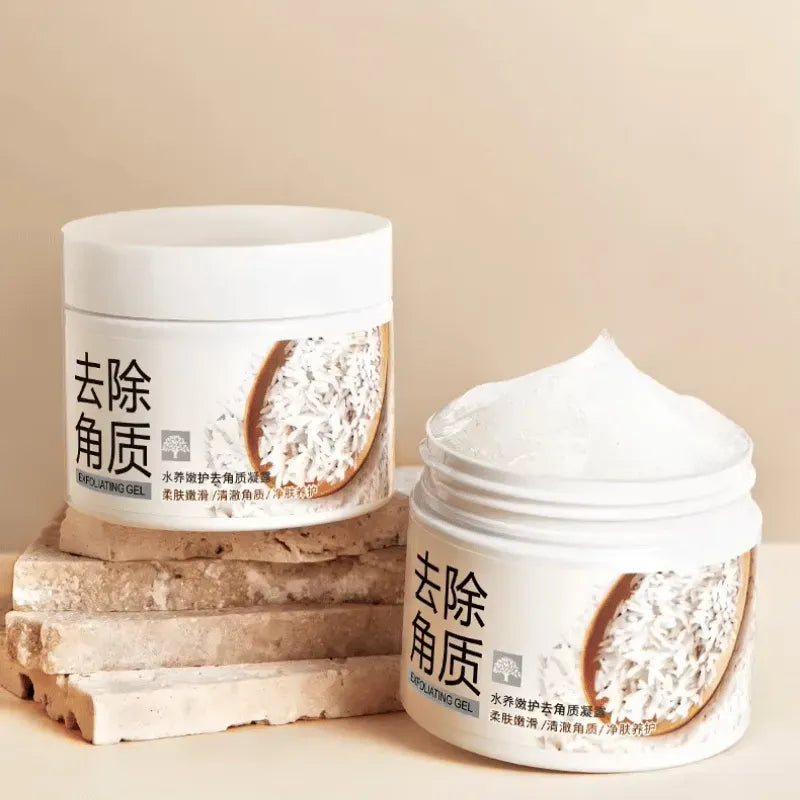Gel Exfoliante Facial De Arroz Bioaqua