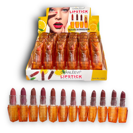 Barra labial Matte Tonos Nude