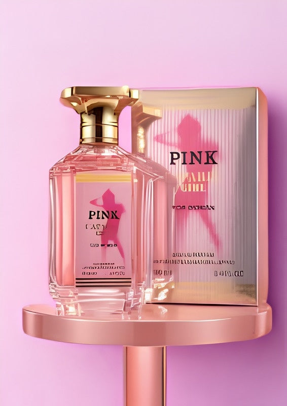 PERFUME DAMA 100 ML PINK CAPABLE GIRL