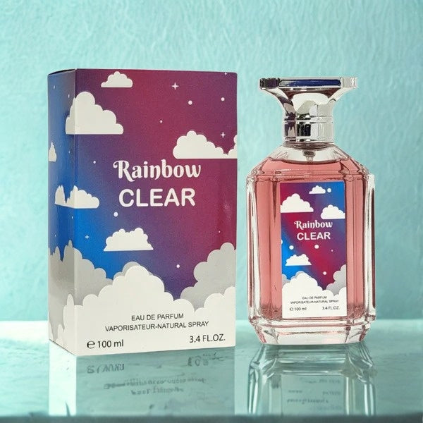 PERFUME DAMA 100 ML  RAINBOW CLEAR