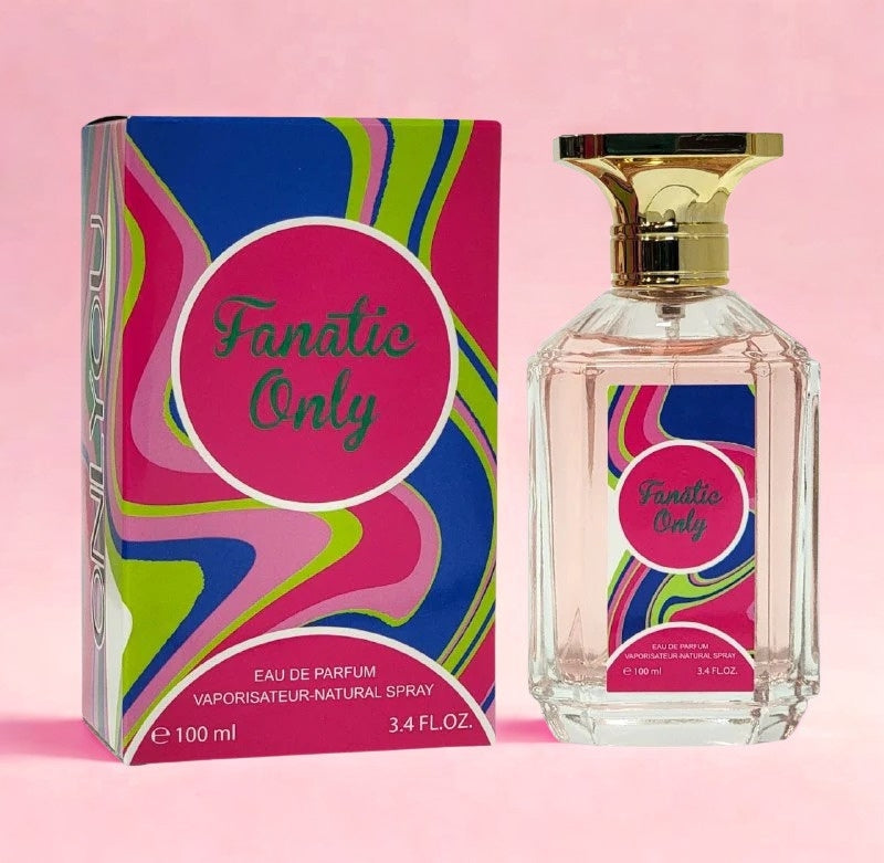 PERFUME DAMA 100 ML FANATIC ONLY