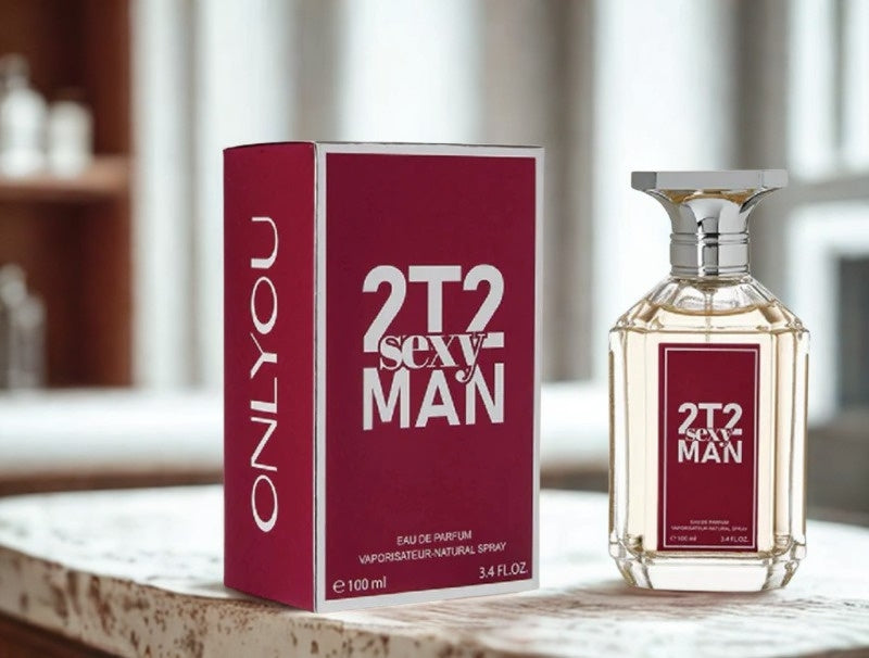 PERFUME CABALLERO 100 ML 2T2 SEXY MAN