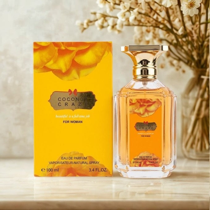 PERFUME DAMA 100 ML COCONUT CRAZY