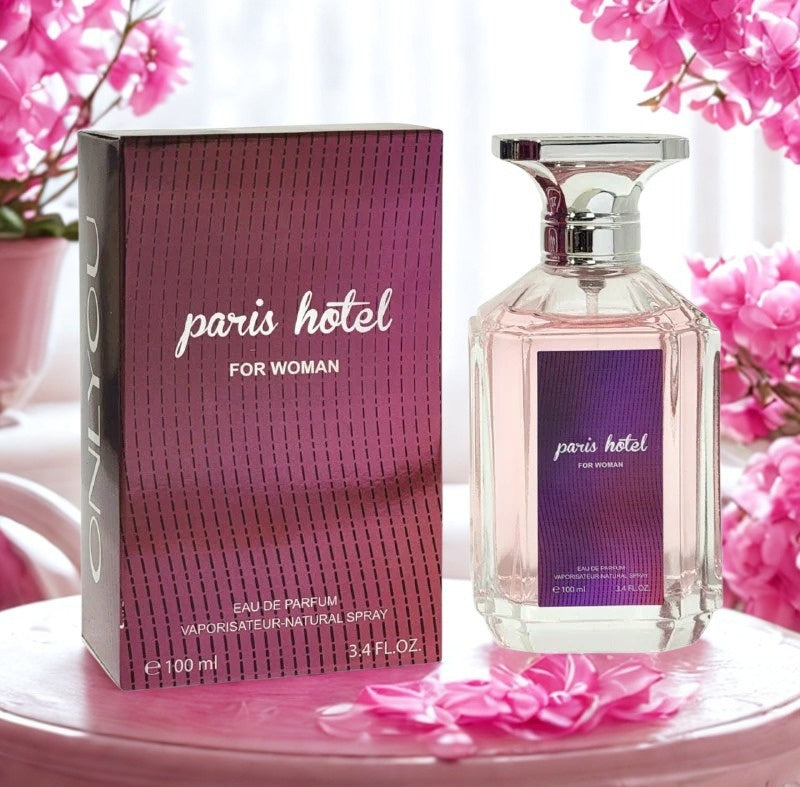 PERFUME DAMA 100 ML PARIS HOTEL