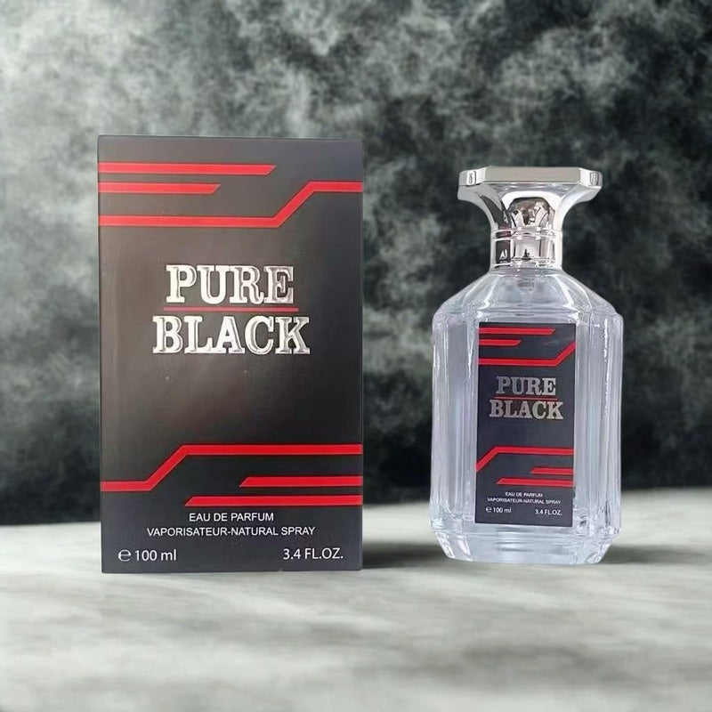PERFUME CABALLERO 100 ML PURE BLACK