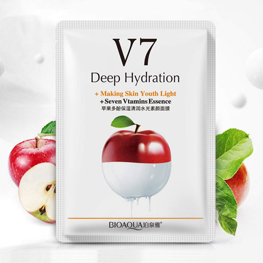 Velo facial  v7 Manzana Bioaqua