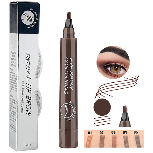 Lápiz para cejas 3 pelos