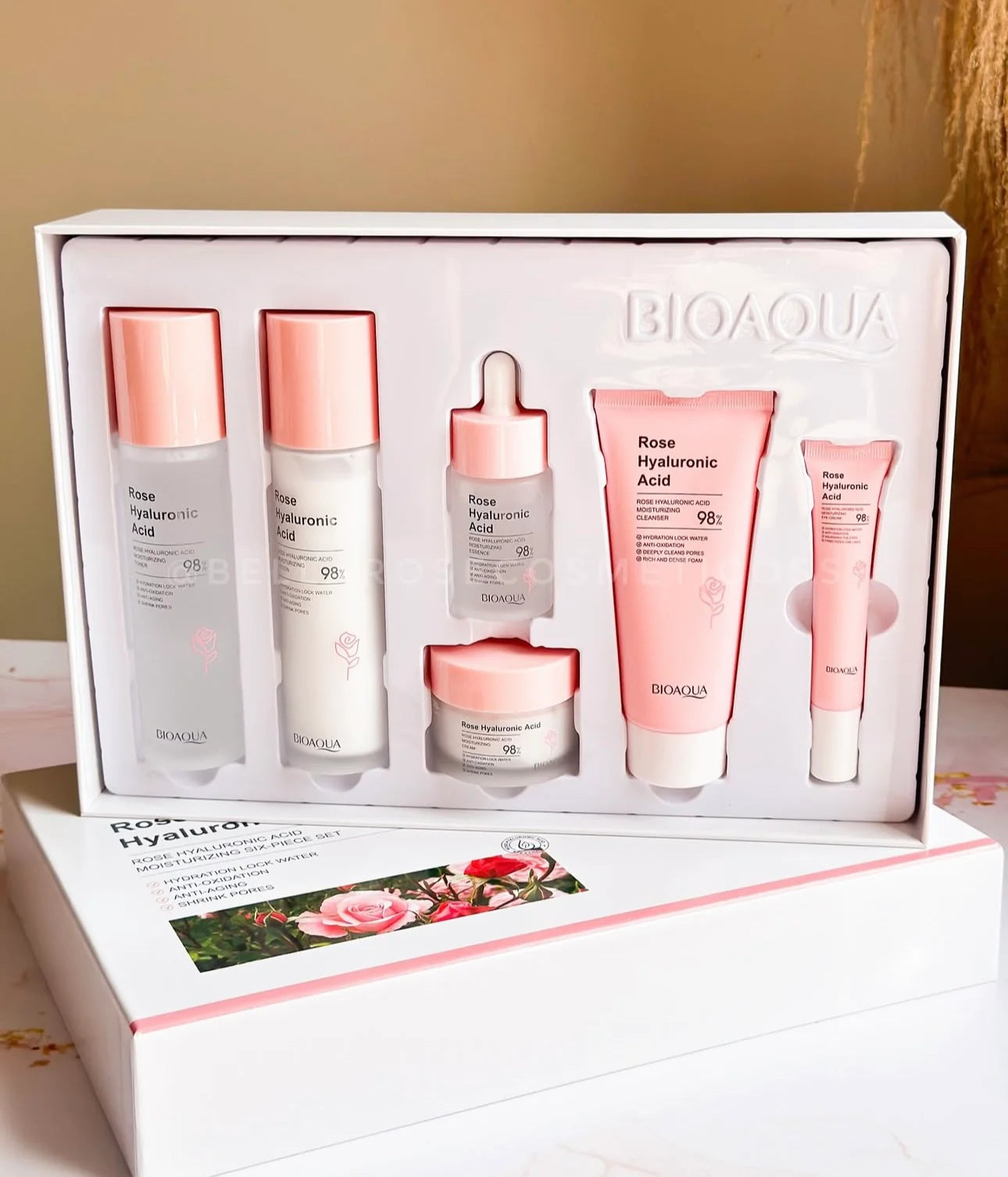 KIT ROSE ACIDO HYALURONICO BIOAQUA BQY42620