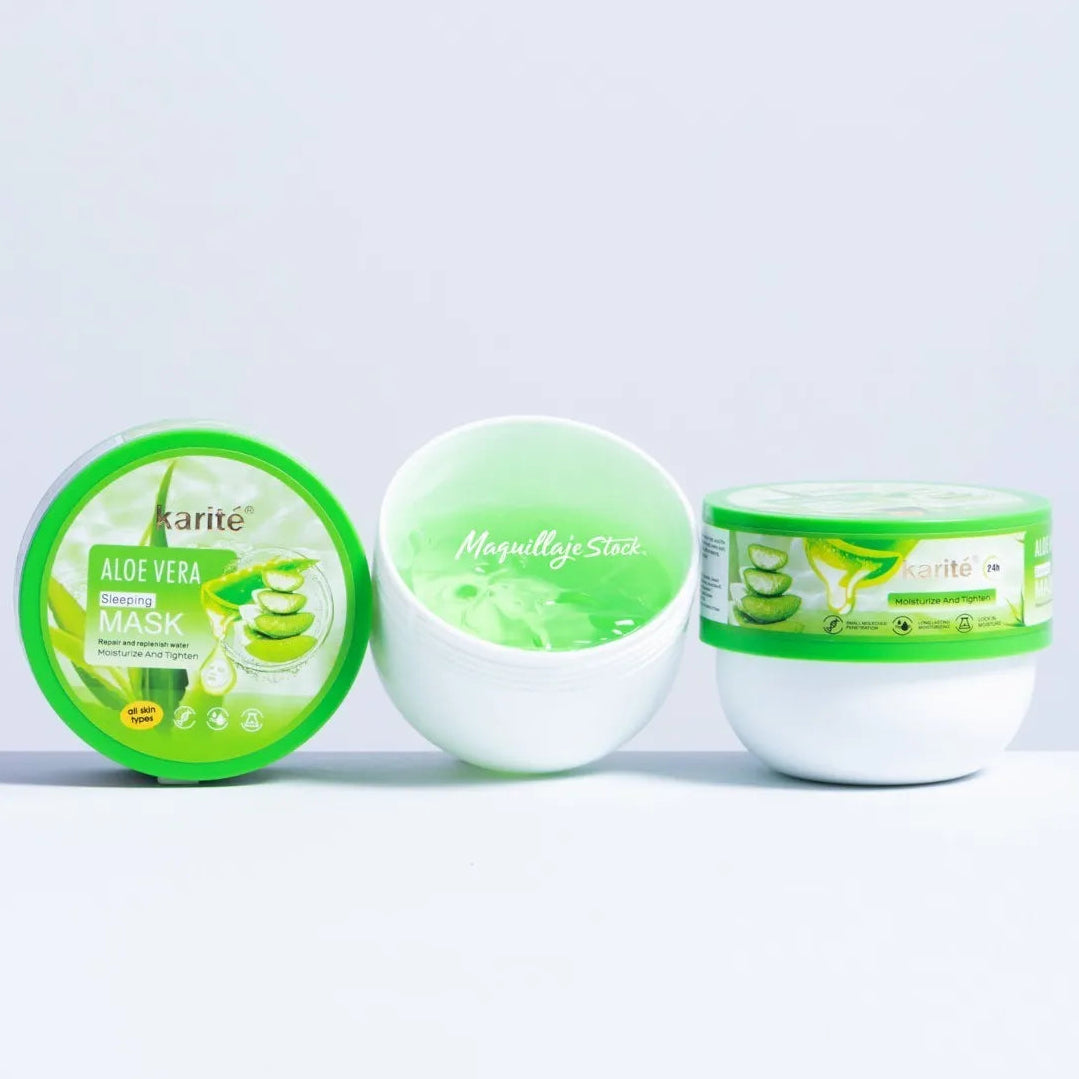 Mascarilla En Gel Aloe Vera Karité