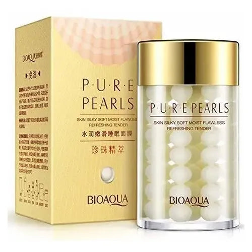 Crema de Perlas Anti Envejecimiento Bioaqua Premium