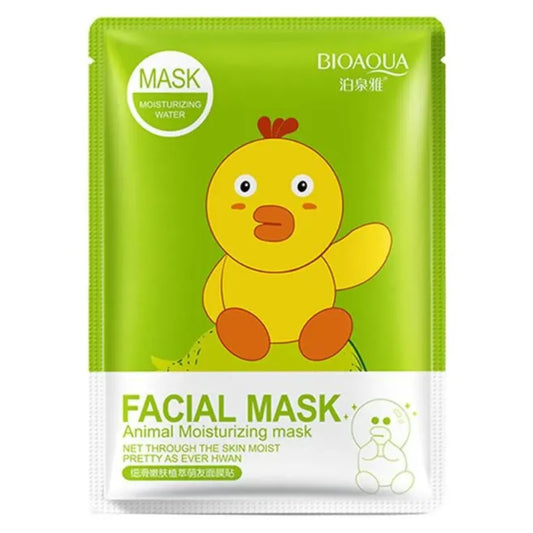 Mascarilla Velo Humectante Facial Patito
