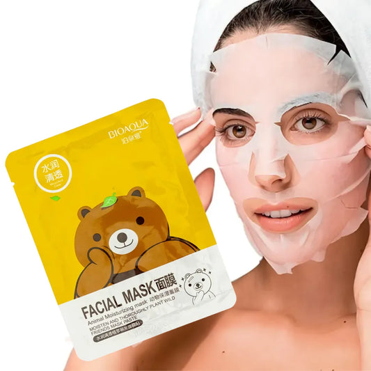 Mascarilla Velo Humectante Osito Bioaqua