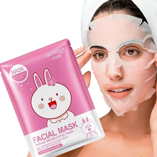 Mascarilla Velo Humectante Conejito Bioaqua