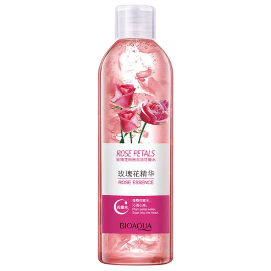 tonico agua de rosas bioaqua 120 ml