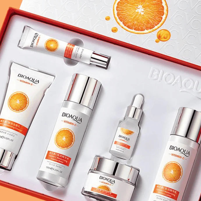 KIT DE VITAMINA C BIOAQUA CAJA DE LUJO