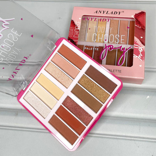 Paleta de sombras Chosse 12 tonos Anylady
